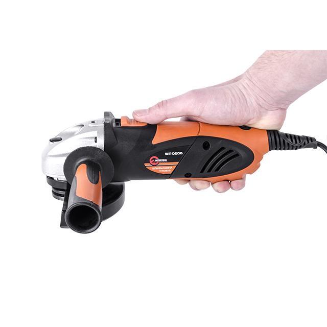 Болгарка Intertool WT-0206 650 Вт 125 мм 10000 об/хв (19557924) - фото 2