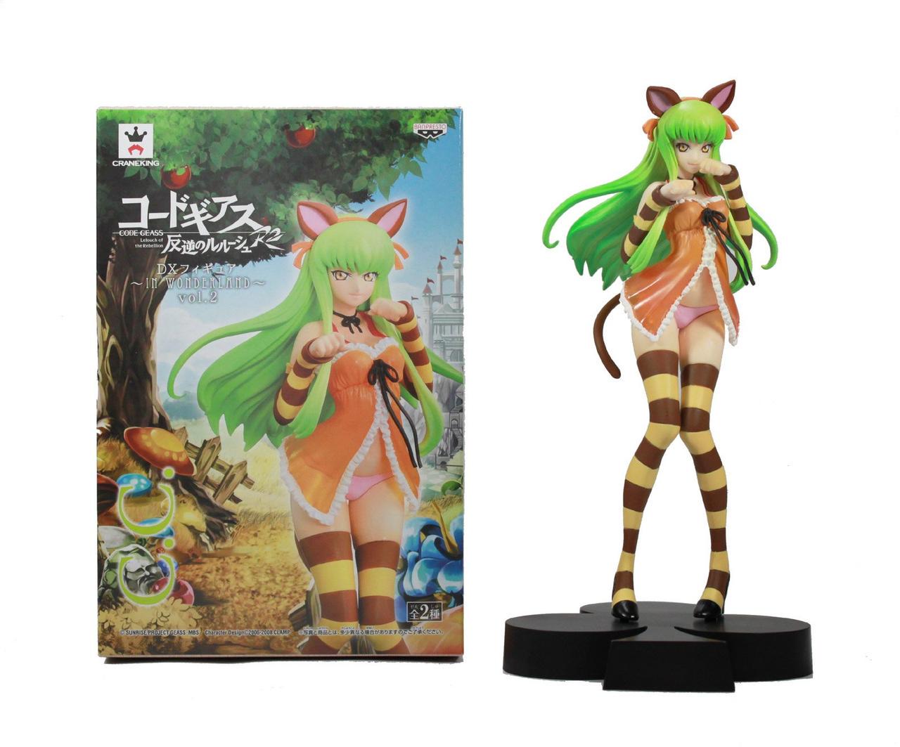 Фігурка для геймерів Banpresto Code Ge ASs CC n Wonderland 2 16 см (B CG CC W)