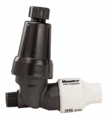 Фильтр пускового комплекта Hunter HFR-100-75-25 капельного полива 1.7 bar (11908449)