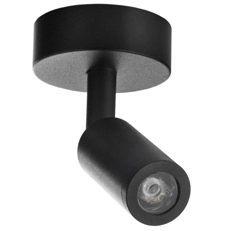 Світильник спот Brille HTL-186/1х3W NW BK (26-489)