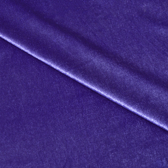 Ткань велюр IDEIA Ice 1,5 м Фиолетовый (2200004149943)