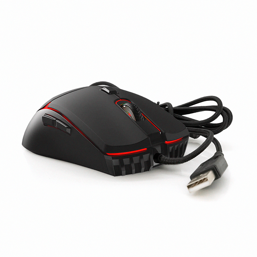 Мышь проводная игровая crypto vx7 6 кнопок 200 8000 dpi led подсветка rgb 1,8 м (YUT_V3262) - фото 1 Мышь проводная игровая crypto vx7 6 кнопок 200 8000 dpi led подсветка rgb 1,8 м (YUT_V3262) - фото 1