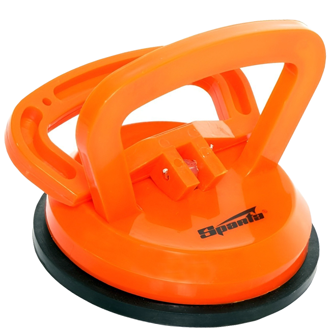 Тримач-присоска для скла одинарний Sparta 40 кг (52347)