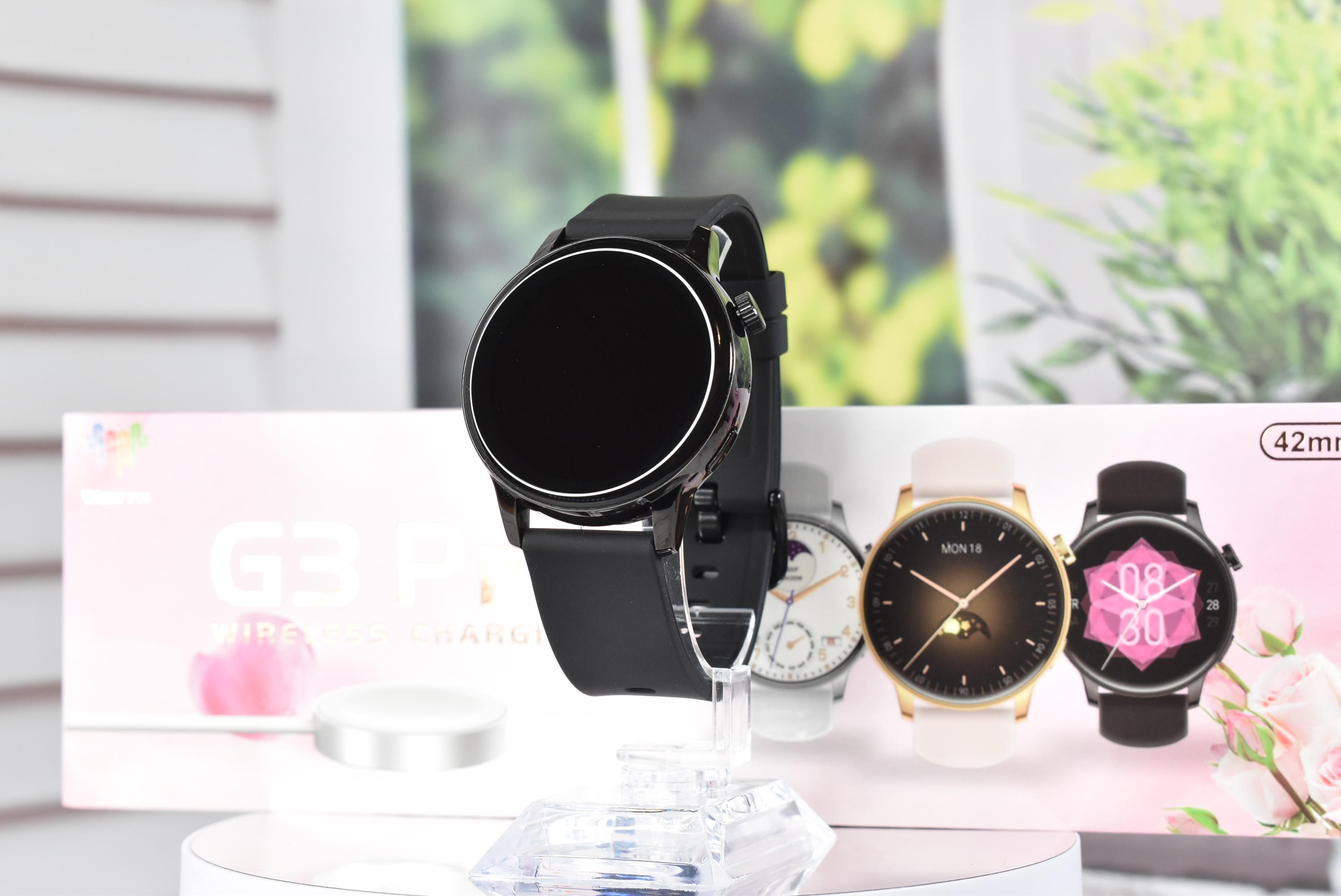 Смарт-часы Smart Watch G3 Pro 42 мм Black - фото 4