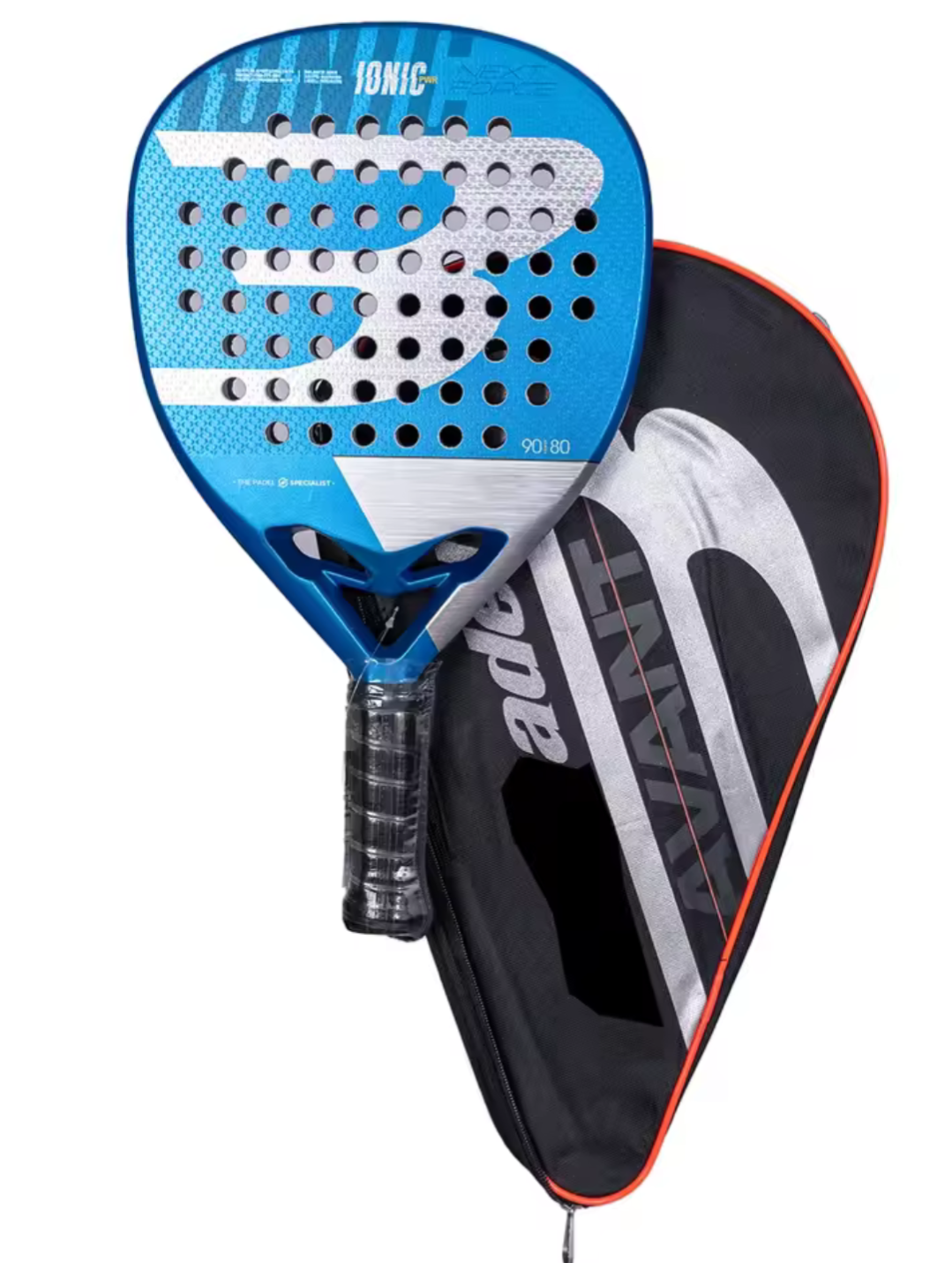 Ракетка для падела Bullpadel Ionic Power и чехол Синий