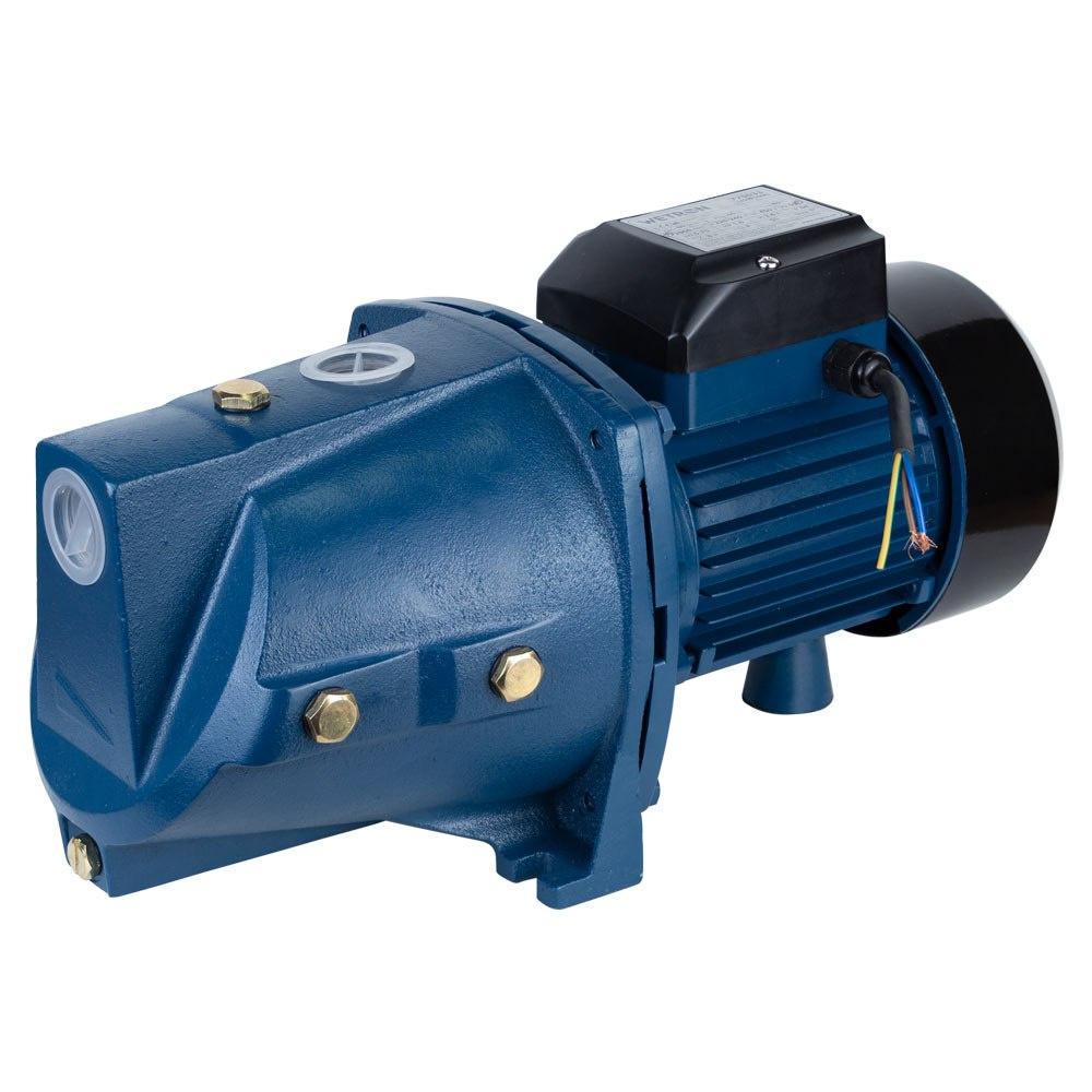 Насос центробежный Wetron JSW10M самовсасывающий 0,75 кВт Hmax 40 м Qmax 80 л/мин (775033)