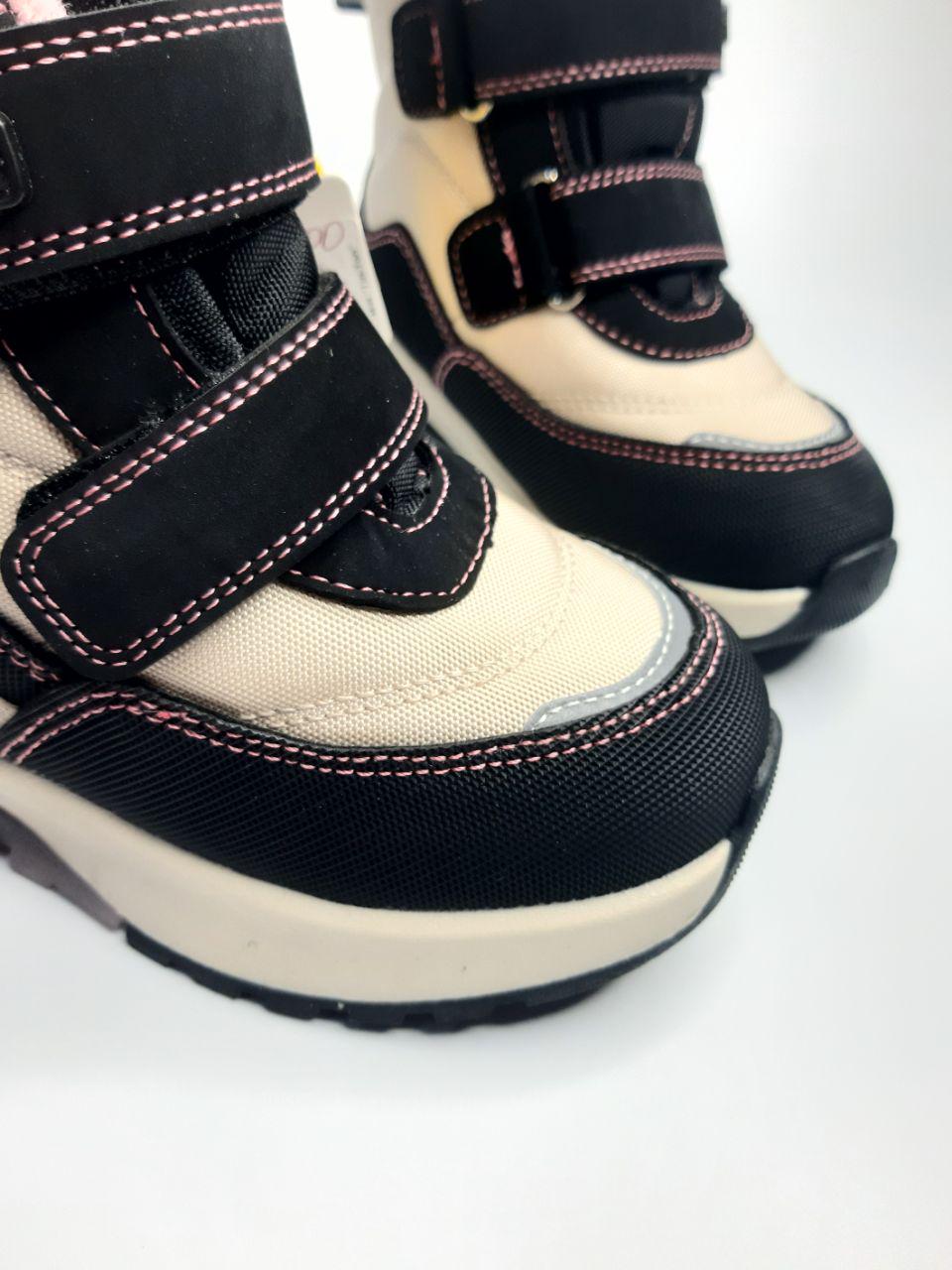 Ботинки зимние TOM.M для девочки р. 33 21,7 см Бежевый (11242 Е) - фото 4 Ботинки зимние TOM.M для девочки р. 33 21,7 см Бежевый (11242 Е) - фото 4