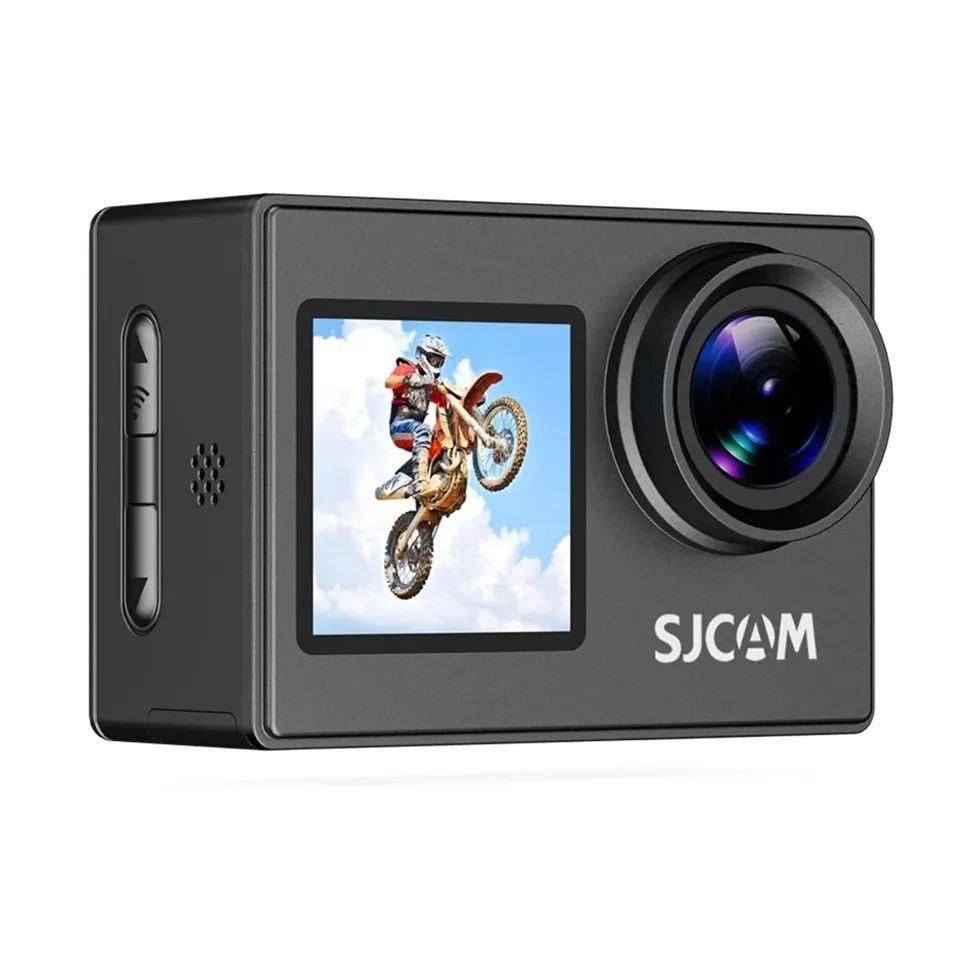 Экшн-камера SJCAM SJ4000 Dual Screen 3840x2160 900 мАч (7f4f44781)
