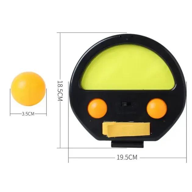 Набор игровой Воздушный теннис для броска и ловли мяча (26380442) - фото 3 Набор игровой Воздушный теннис для броска и ловли мяча (26380442) - фото 3