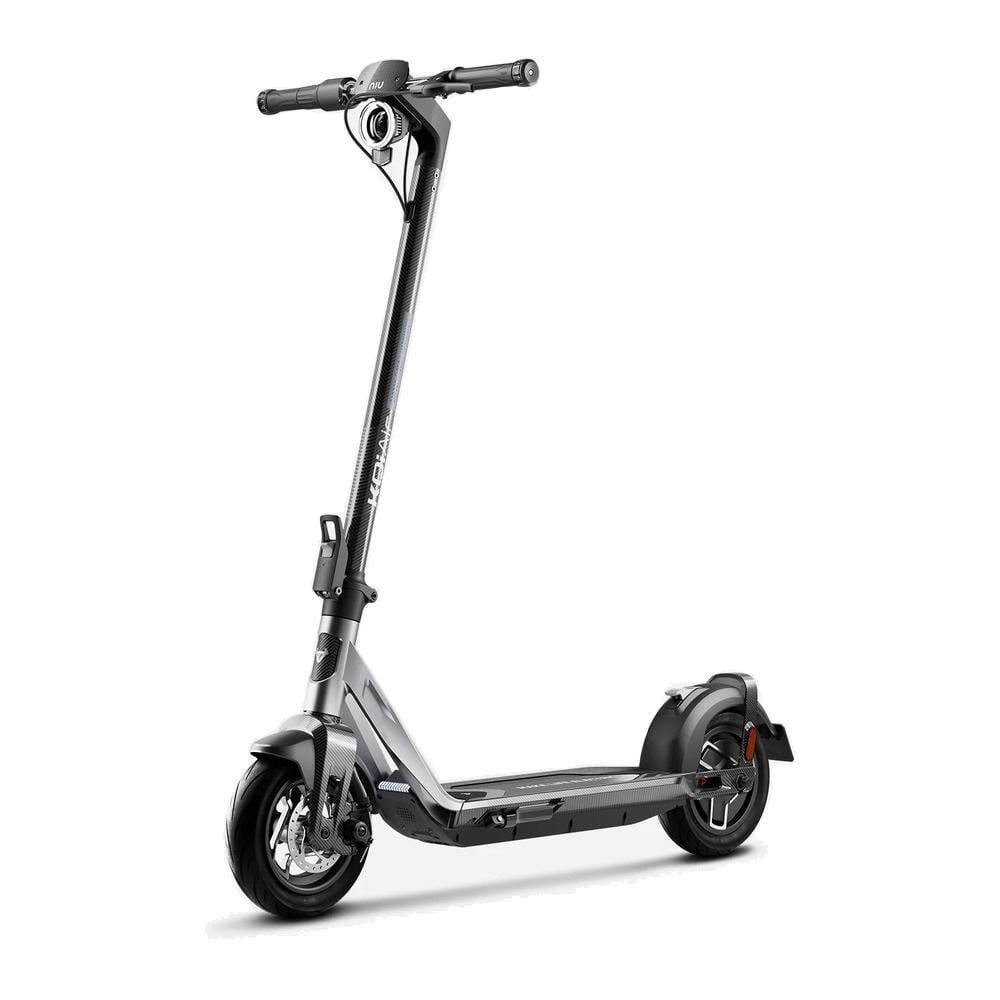 Електросамокат NIU KQi Air Carbon UltraLight 9,5" 350 W 9,4Ah 25km/h 11,9 кг Black (35226827)