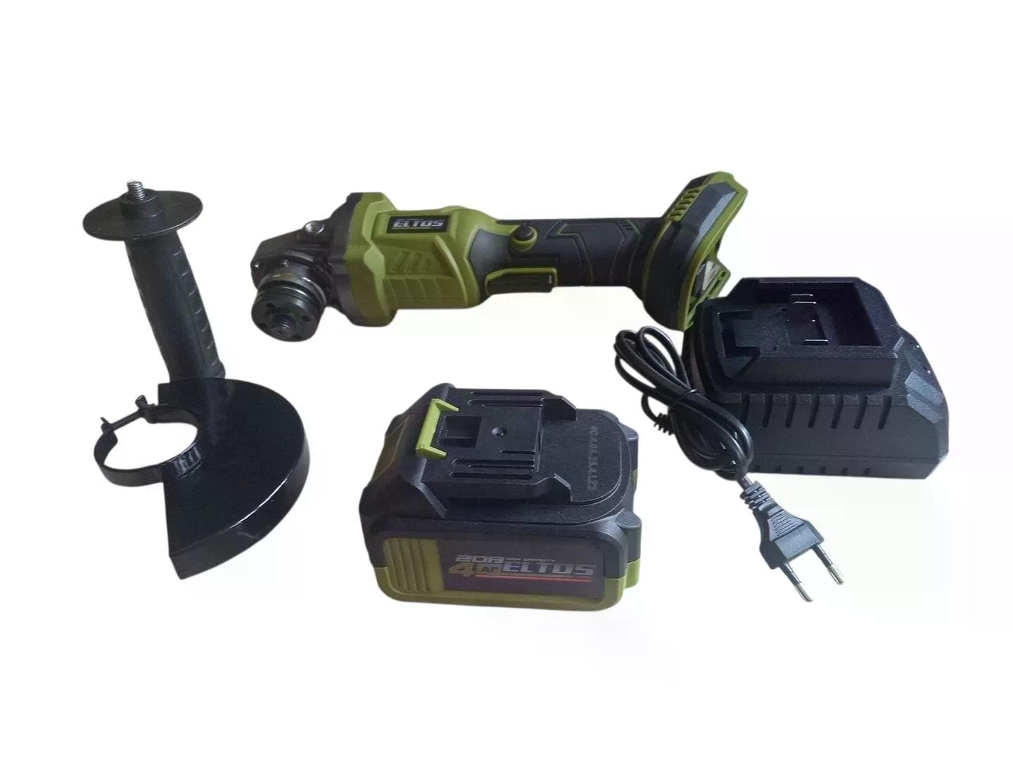 Набор аккумуляторных инструментов ELTOS № 4 МШУ-20BL/PRO+ 20/13UBL+аг-600UBL+па-20/26BL (28092939) - фото 3 Набор аккумуляторных инструментов ELTOS № 4 МШУ-20BL/PRO+ 20/13UBL+аг-600UBL+па-20/26BL (28092939) - фото 3