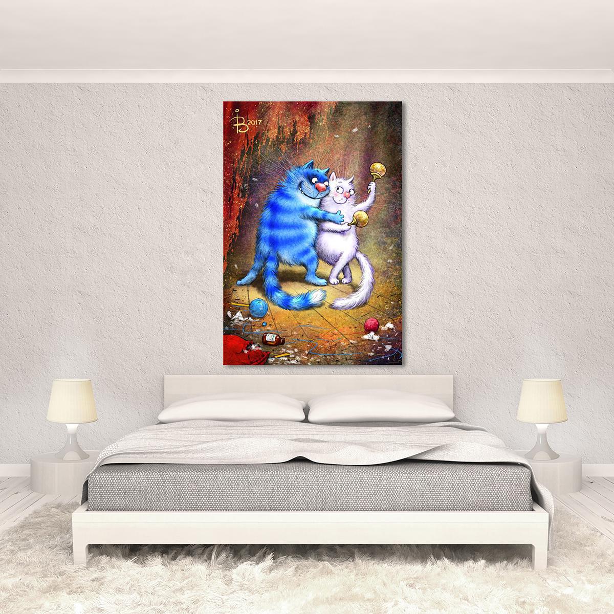 Модульная картина Танец с маракасами 1 модуль 30х45 см Модульная картина Танец с маракасами 1 модуль 30х45 см