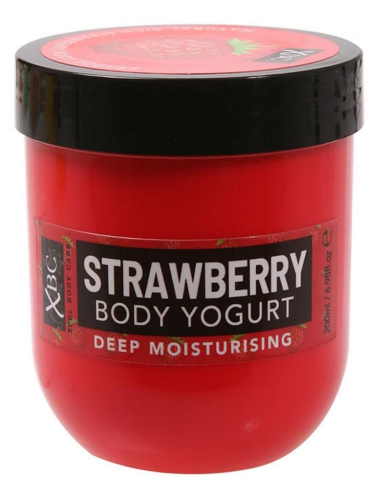 Крем для тіла Xpel Strawberry Yoghurt 200 мл (E-00027)