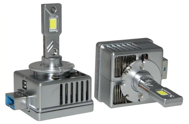 Автолампы Qline Performance LED D8S 90W 6000K 2 шт.