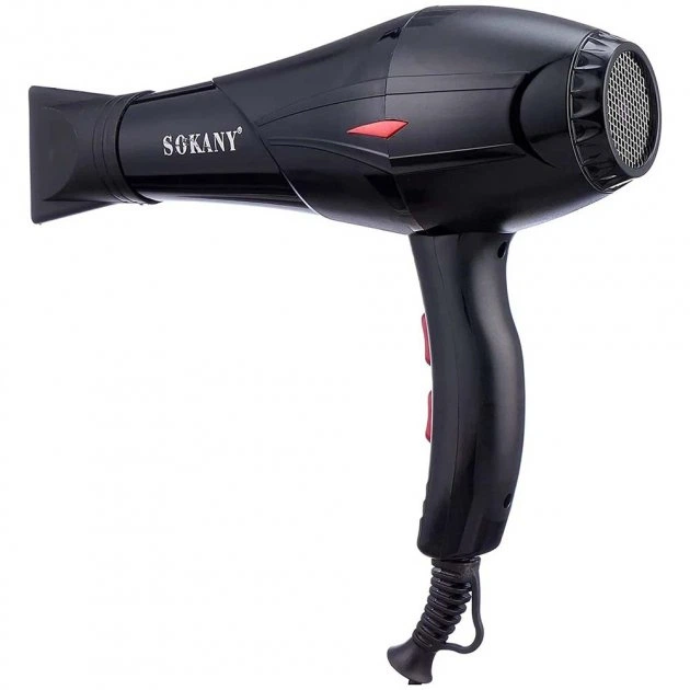 Фен Sokany HS-3890 2300 Вт Чорний