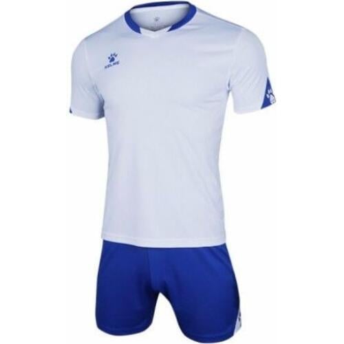 Комплект футбольной формы Kelme GIRONA 14 лет/XS Бело-синий (3801099.9104)