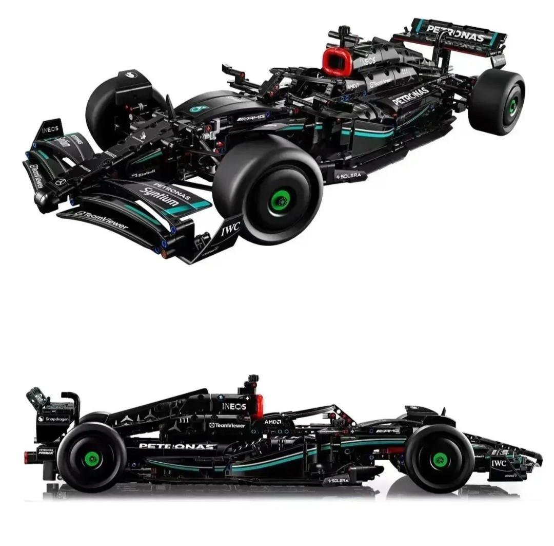 Конструктор Technic Mercedes AMG F1 W14 1642 детали (0137) - фото 2