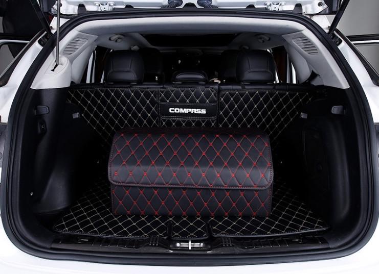 Органайзер автомобильный из экокожи 58х31х29 см (82717-Нов)