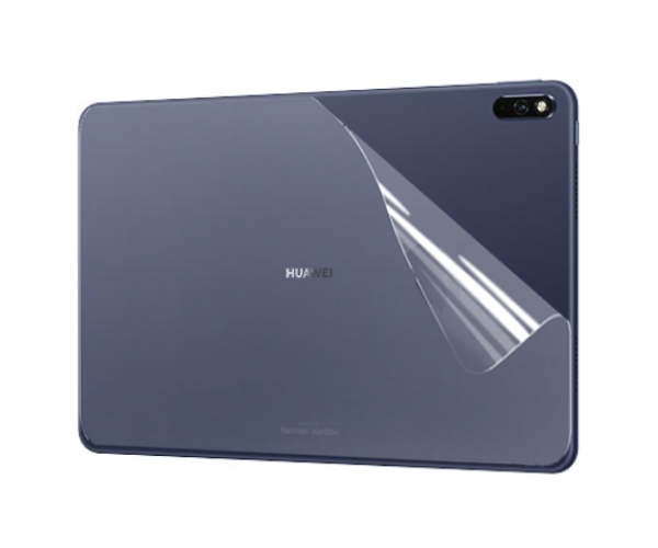 Пленка противоударная гидрогелевая Hydrogel Film для Huawei MatePad Pro 10,8 2019/2021 на заднюю панель Transparent