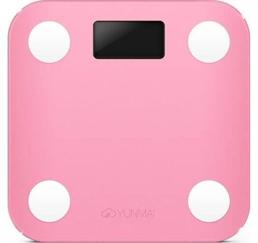 Весы напольные смарт Yunmai Mini Smart Scale M1501-PK Pink - фото 1