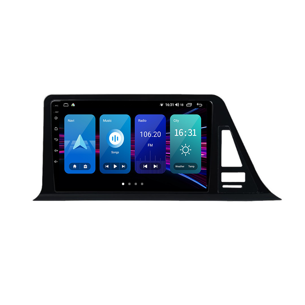 Автомагнитола штатная Torssen NF9 для Toyota CHR Carplay 2/32Gb 9" (202270895)
