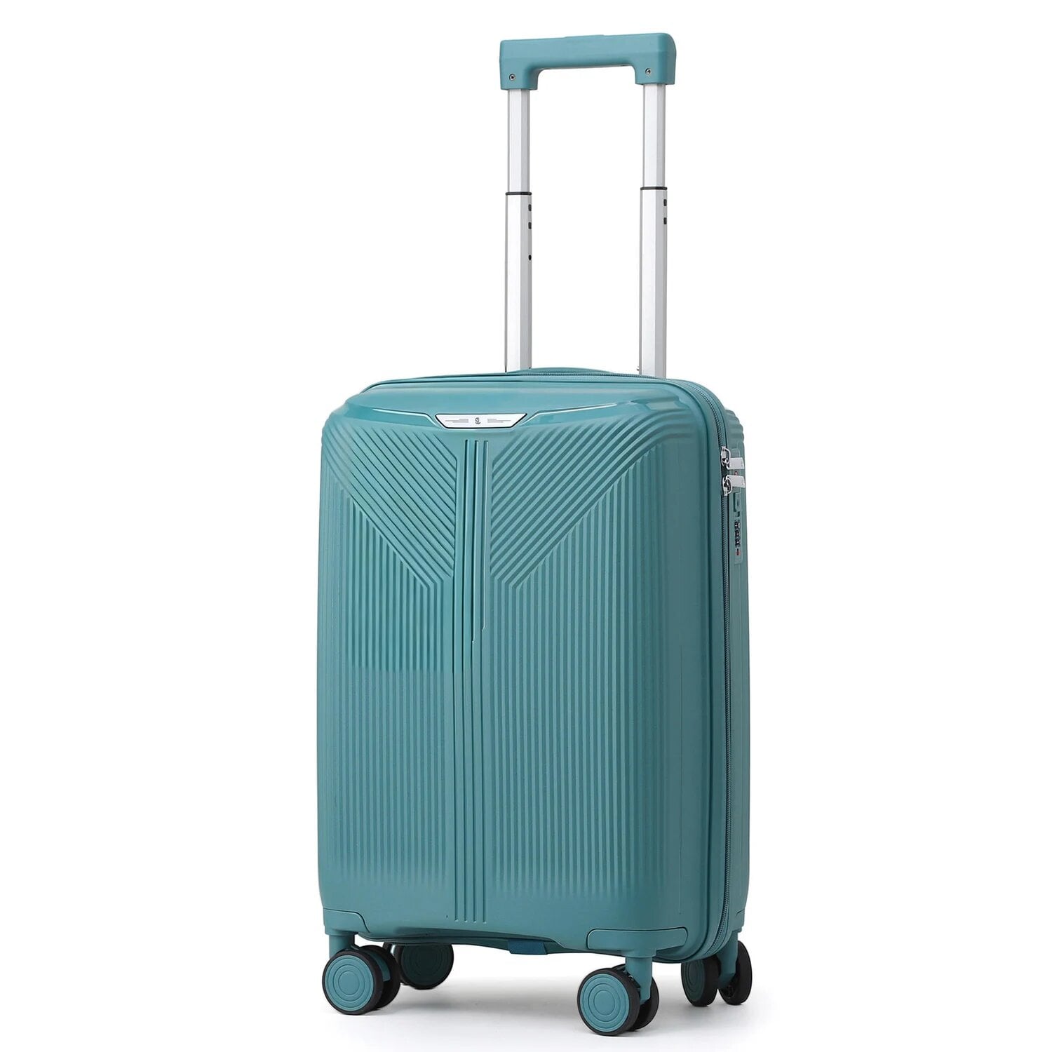 Чемодан ручная кладь SEMI LINE S 20" полипропилен кодовый замок 55x36x23 см (DAS304159)