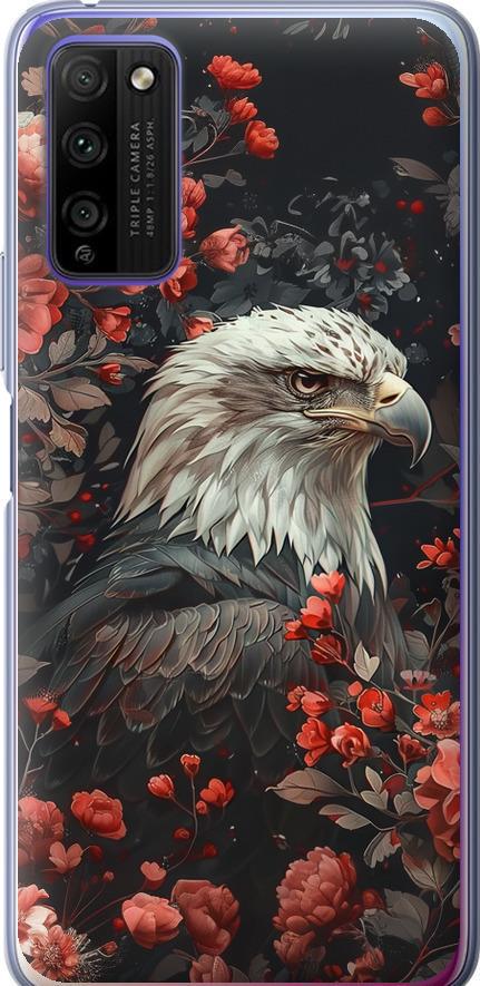 Чехол на Huawei Honor 30 Lite Цветочный страж (6102u-2074-42517)