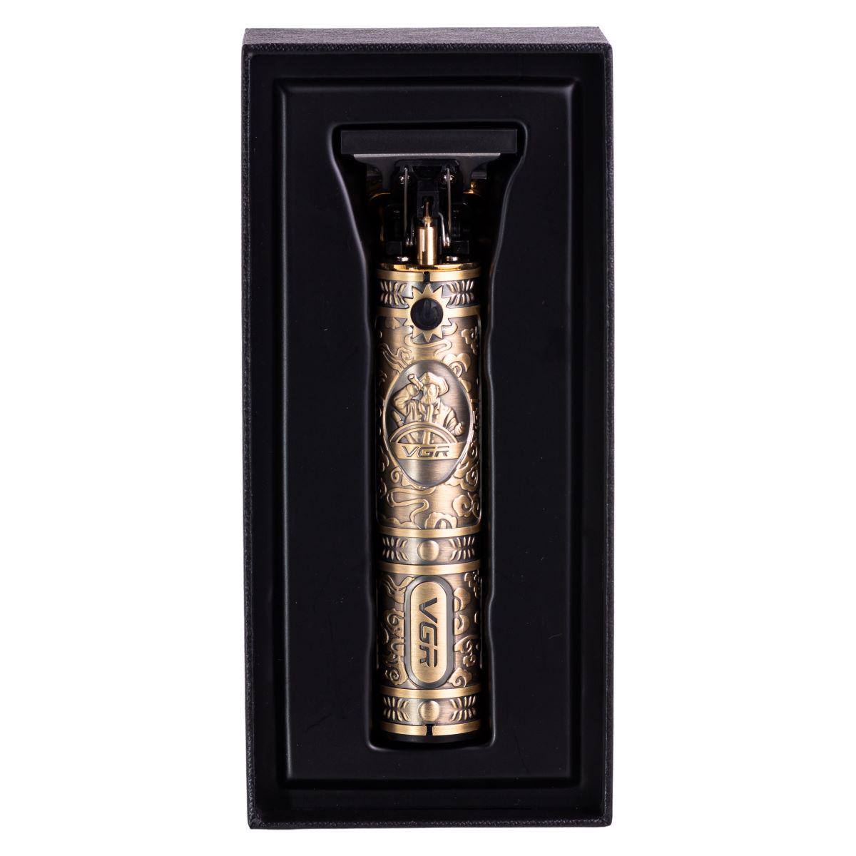 Тример для стрижки волосся та бороди VGR V-085 з насадками (7359) - фото 13 Тример для стрижки волосся та бороди VGR V-085 з насадками (7359) - фото 13