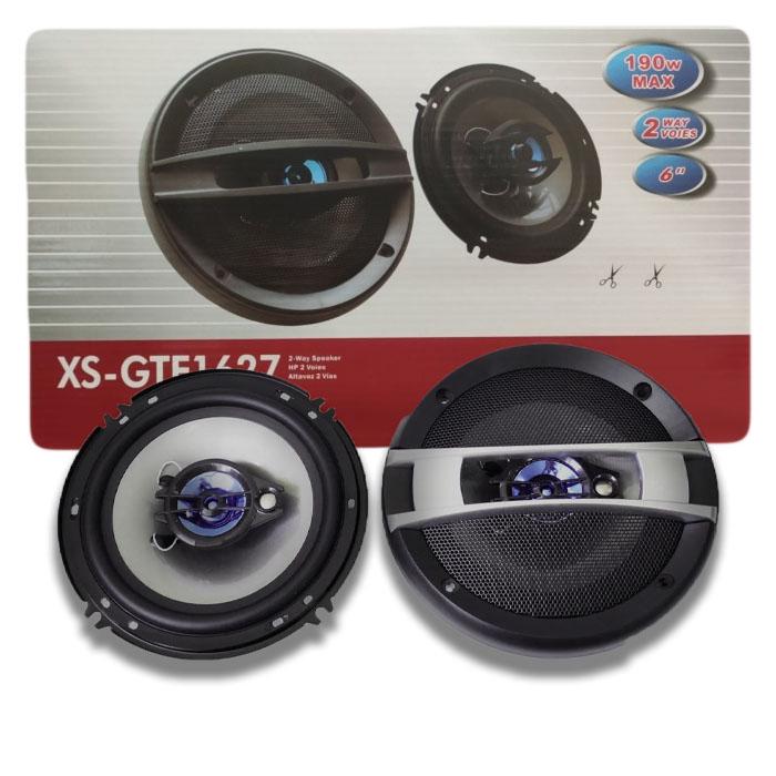 Автоакустика XS-GTF1627 2-х полосные 16 см 190 W