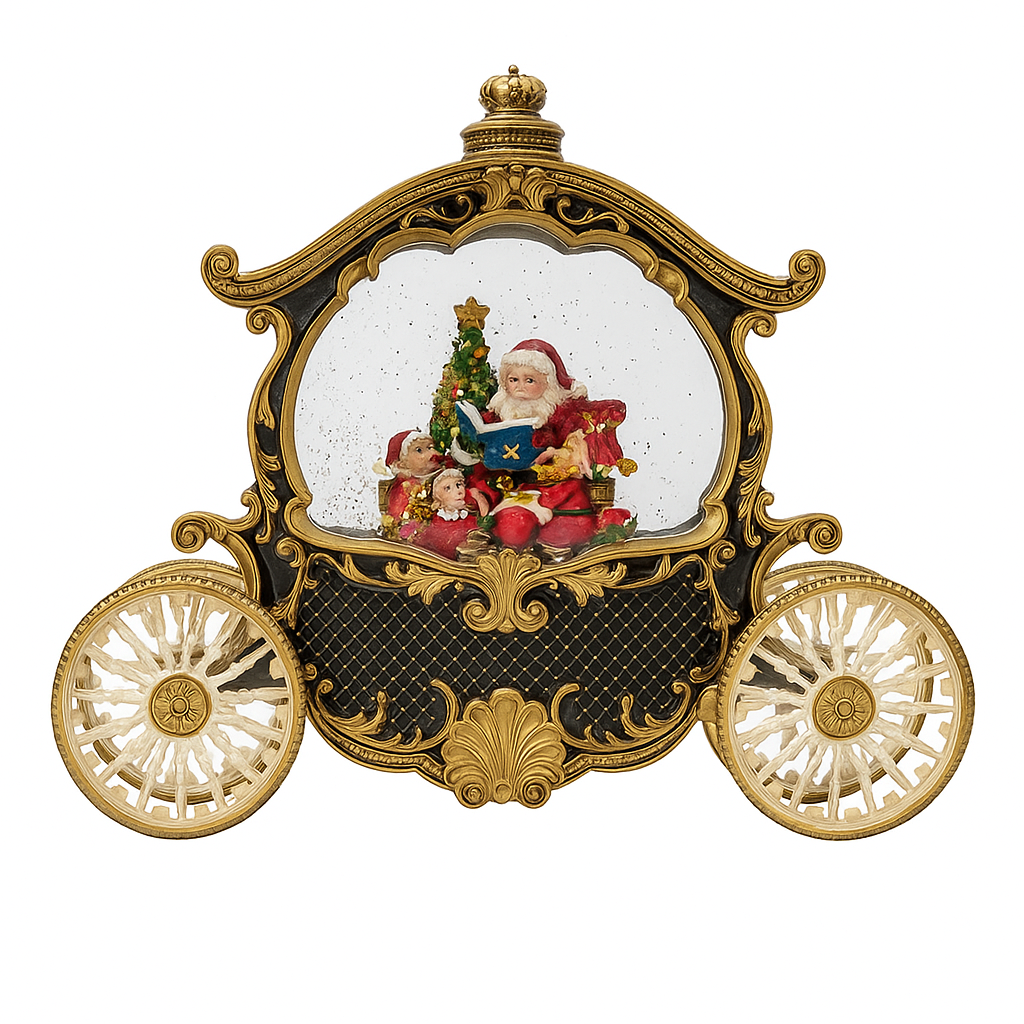 Фонарь новогодний XMAS с музыкой/конфетти/праздничным светом (ML-05005)
