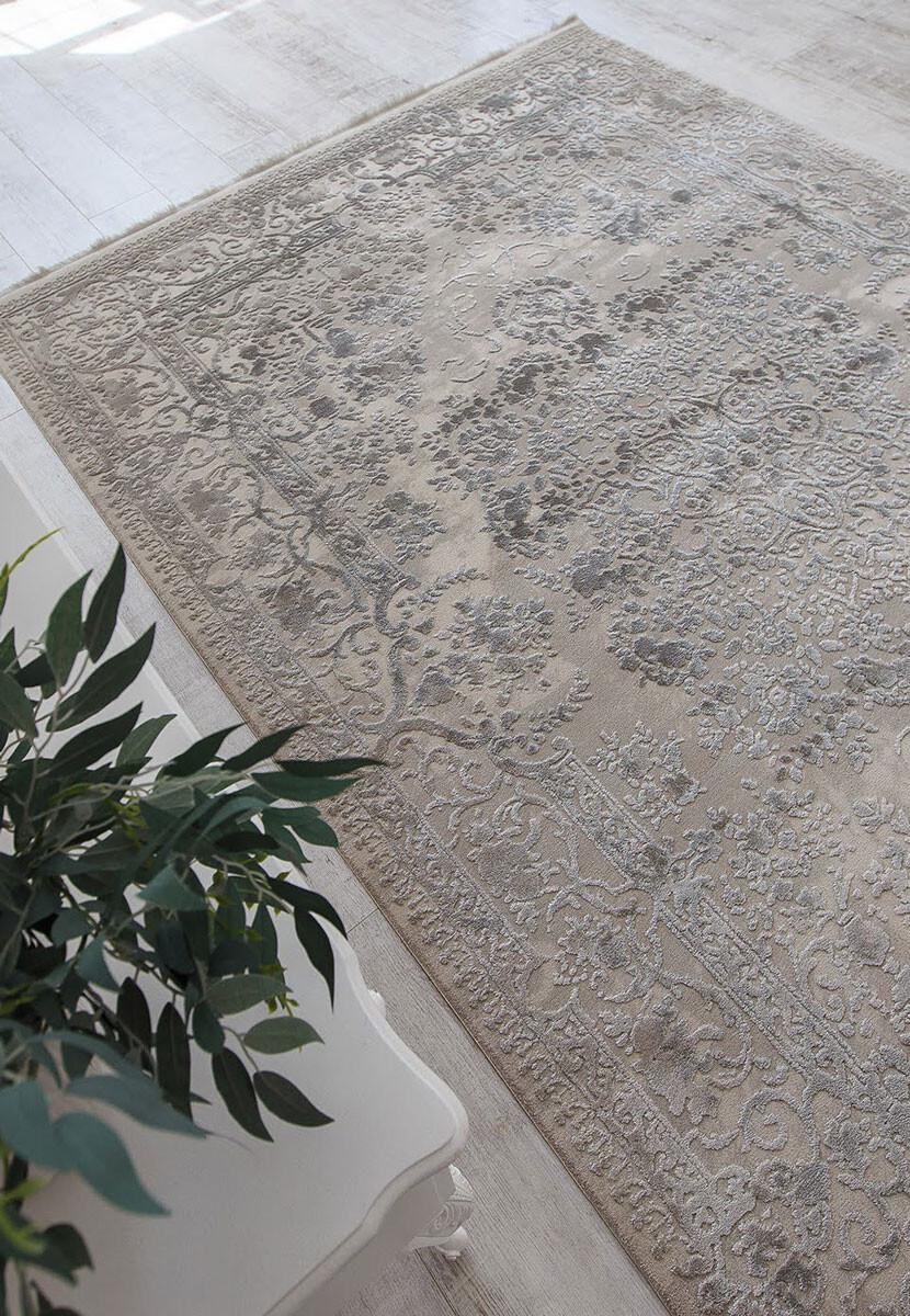 Ковер акриловый Taboo g980b 200x290 см Grey (76542029)