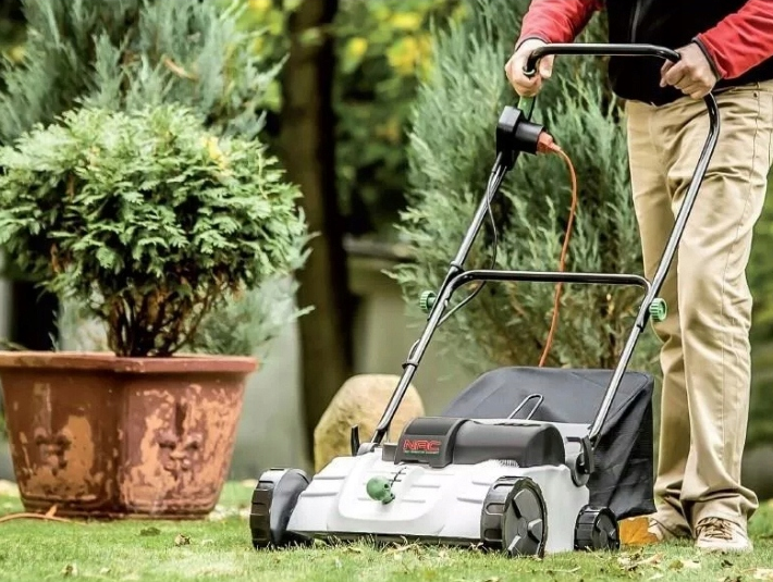 Аэратор-скарификатор NAC 32 см 1400 Вт (SCE140-W) - фото 10 Аэратор-скарификатор NAC 32 см 1400 Вт (SCE140-W) - фото 10