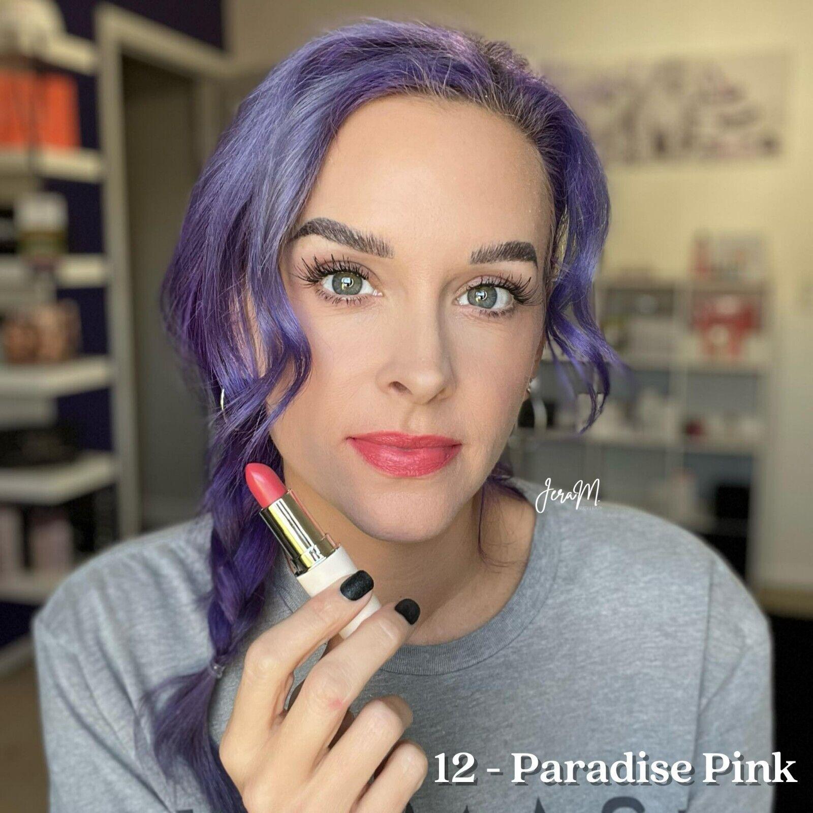 Помада для губ кремова Farmasi 12 Paradise Pink 4 г (77627810) - фото 2