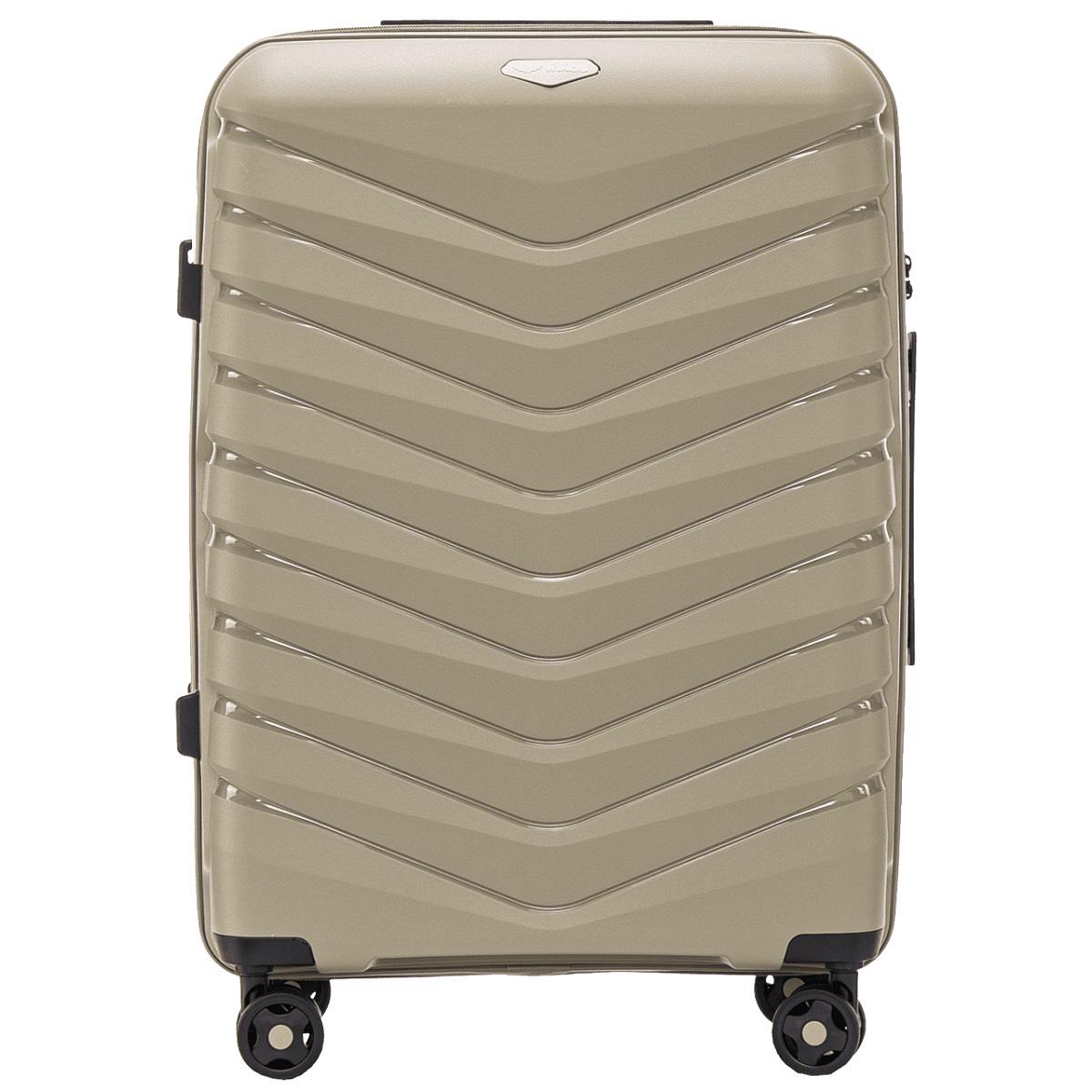 Чемодан полипропиленовый Wings PHX01 средний Шампань (Wp00546) - фото 2