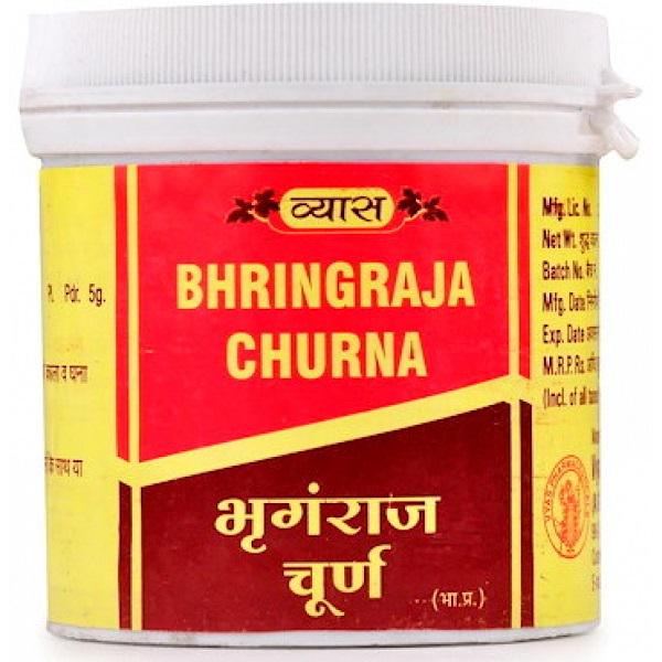 Комплекс Vyas Bhringaraj Churna для кожи/волос/ногтей 100 г 33 порций (000020147)