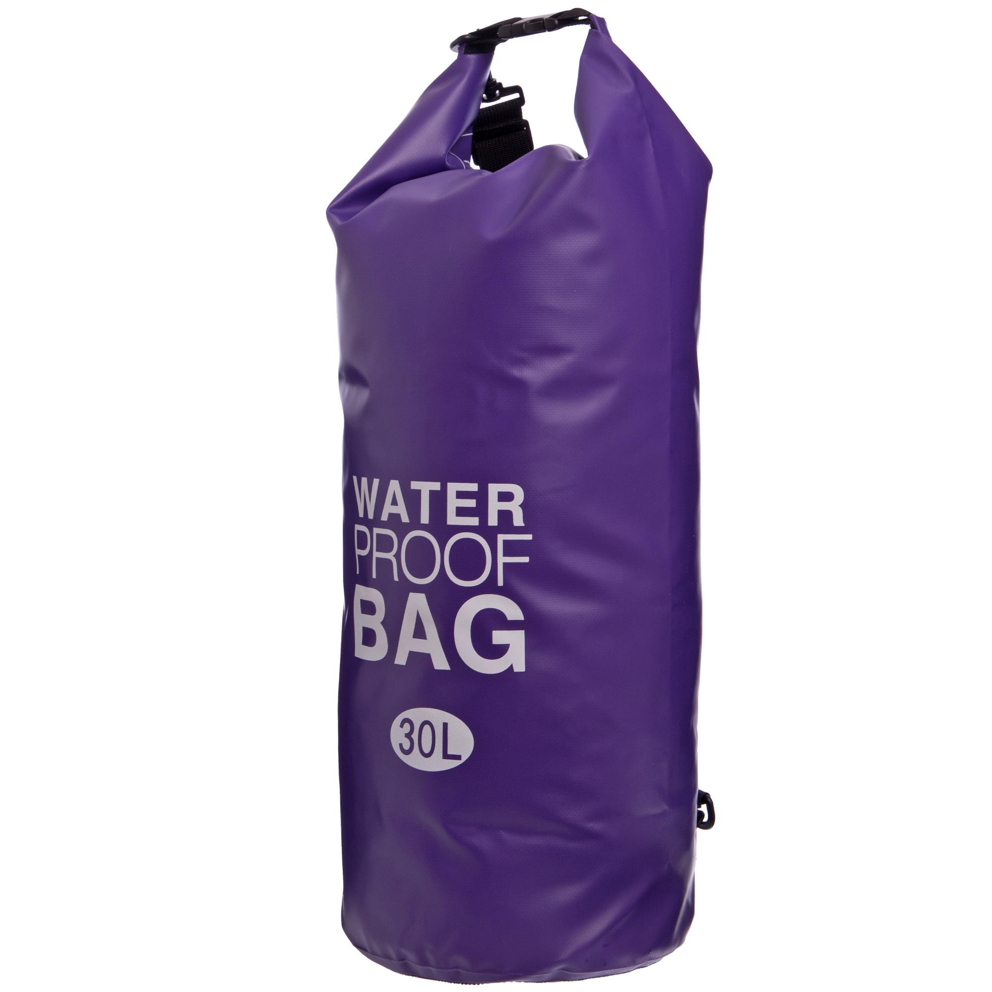 Водонепроницаемый гермомешок SP-Sport Waterproof Bag TY-6878-30 30 л Фиолетовый (NA001447) - фото 1