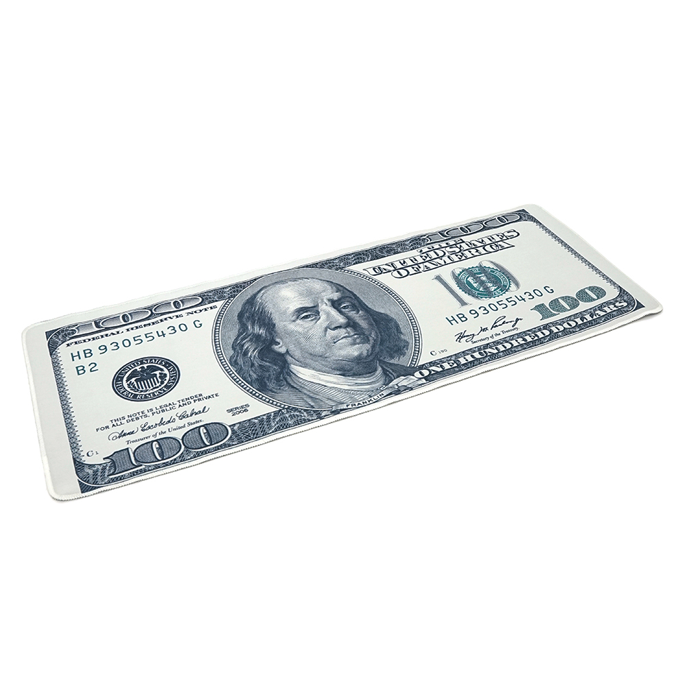 Коврик тканевый DOLLAR с прошивкой 2х300x800 мм (YUT_V7792)