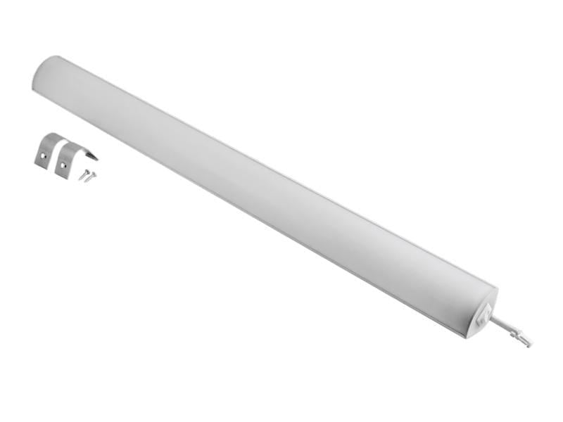 Світильник світлодіодний лінійний N6-1-1000 220V 9,6W 1800Lm 6000K з вимикачем (3630) Світильник світлодіодний лінійний N6-1-1000 220V 9,6W 1800Lm 6000K з вимикачем (3630)