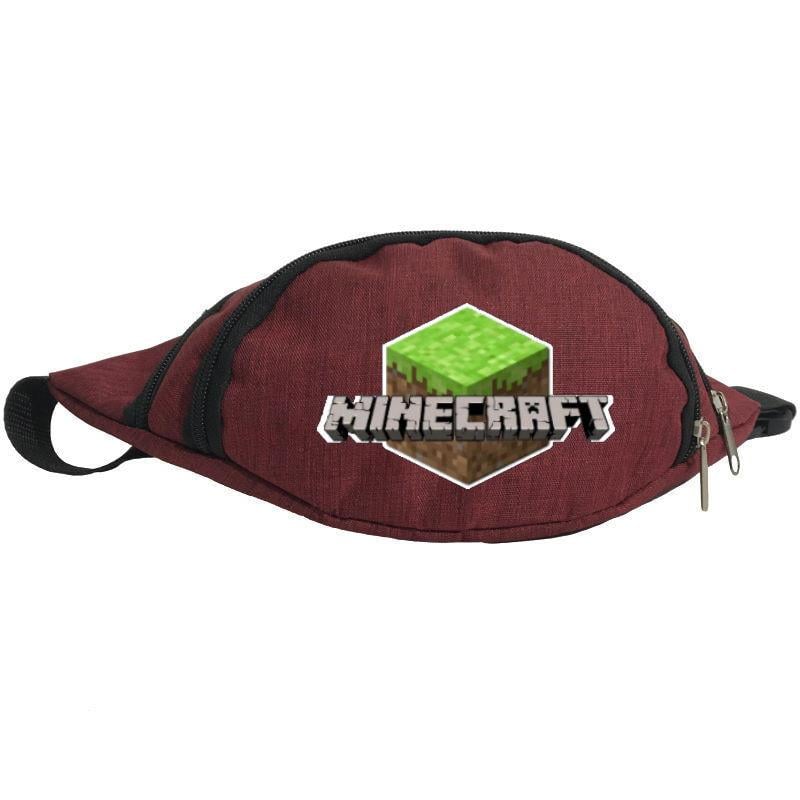 Поясная сумка-бананка Cappuchino toys Minecraft MC-Logo-02 (1640031558)