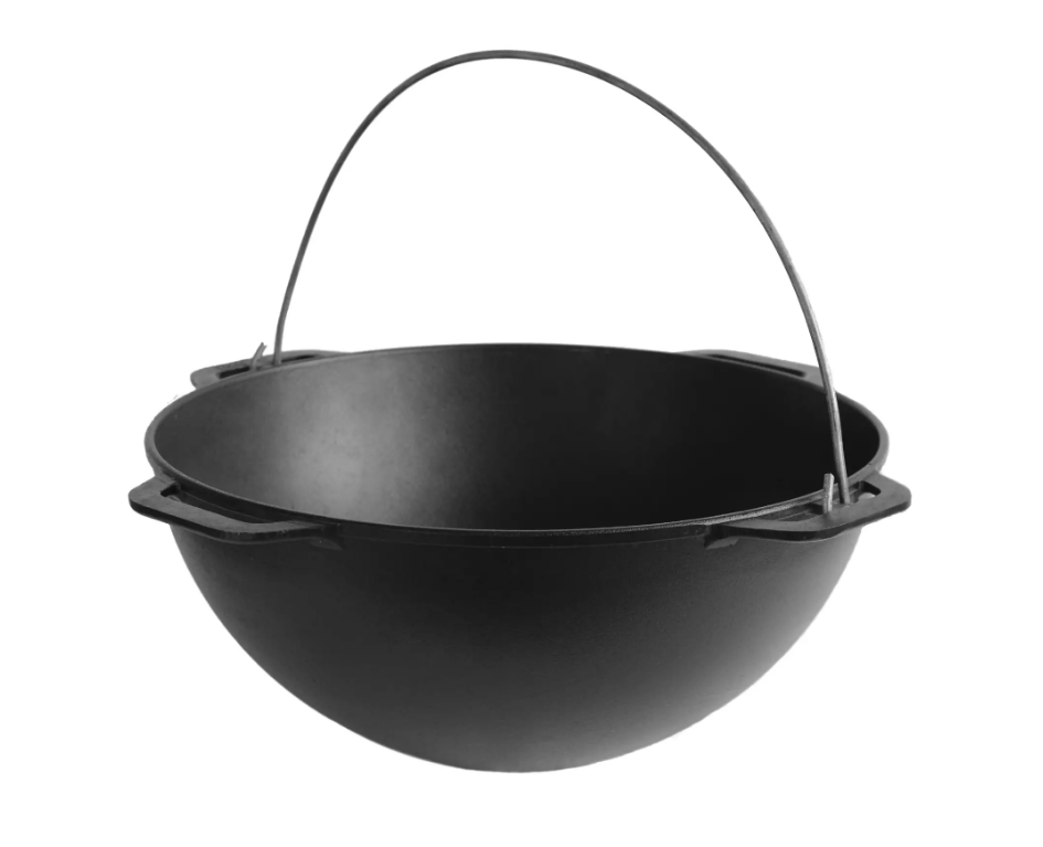 Казан чугунный азиатский 10 л (22-13-KA10)