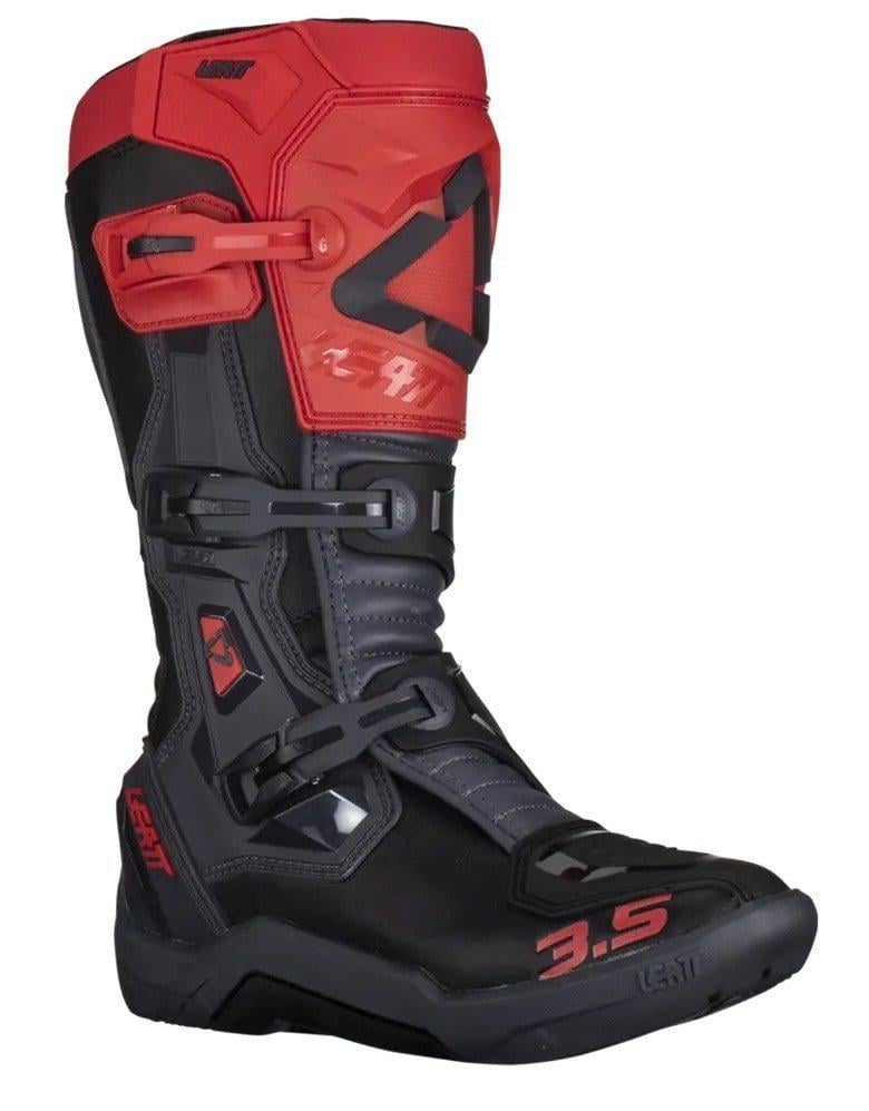 Мотоботи Leatt 3.5 Boot р. 44 Red (27001)