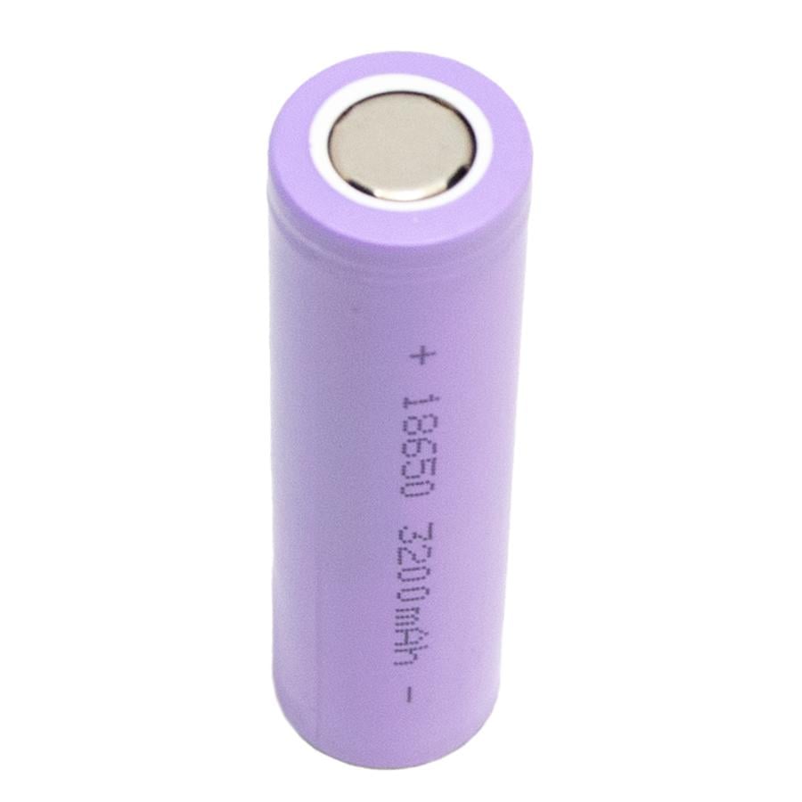 Батарейка акумуляторна 18650 3200 mAh Бузковий (1010713-Other)