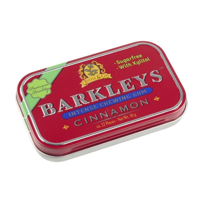 Жувальна гумка Barkleys Sugar Free Gum Xylitol Cinnamon 30 г (2527834431)
