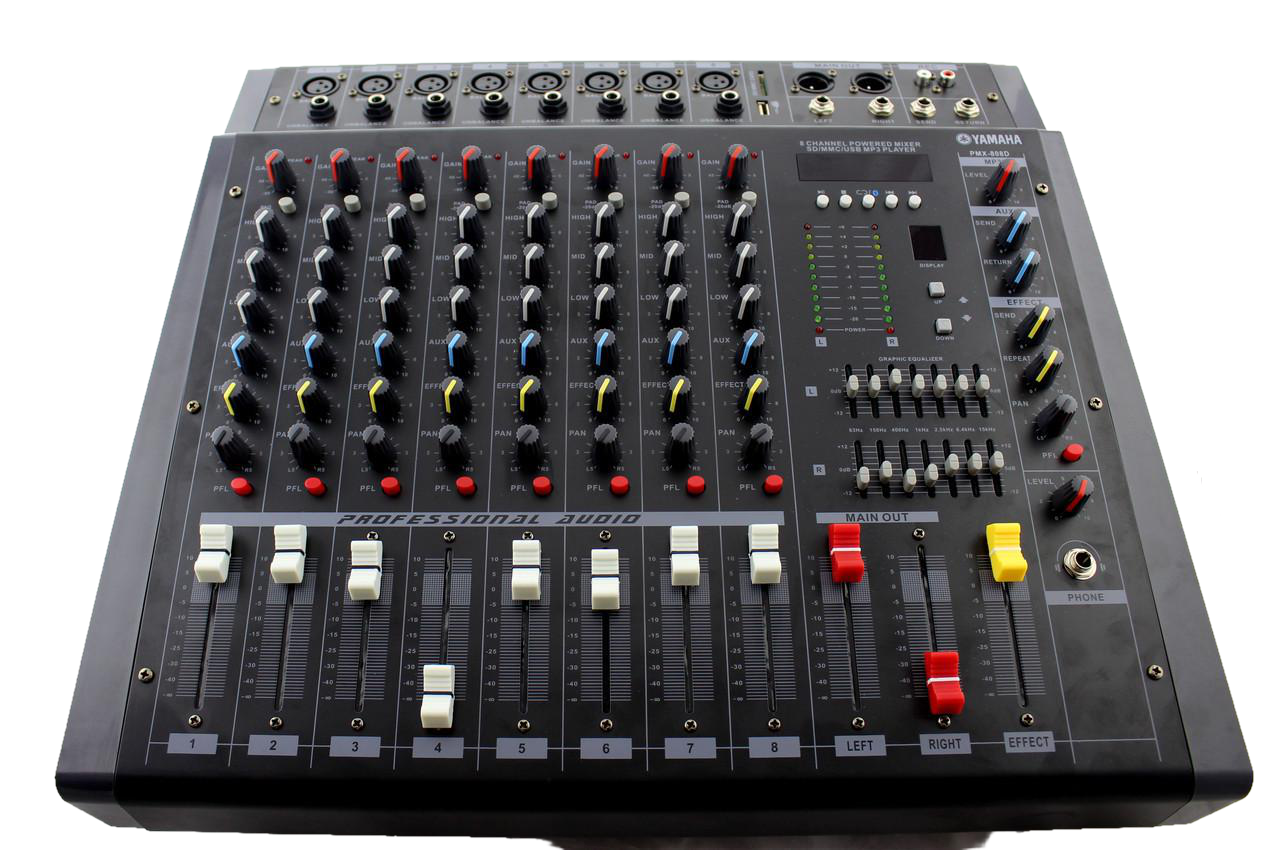 Аудіо мікшер Mixer BT 808D (25092021_183)