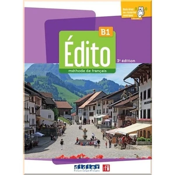 Підручник Édito 3e Édition B1 Livre avec didierfle.app