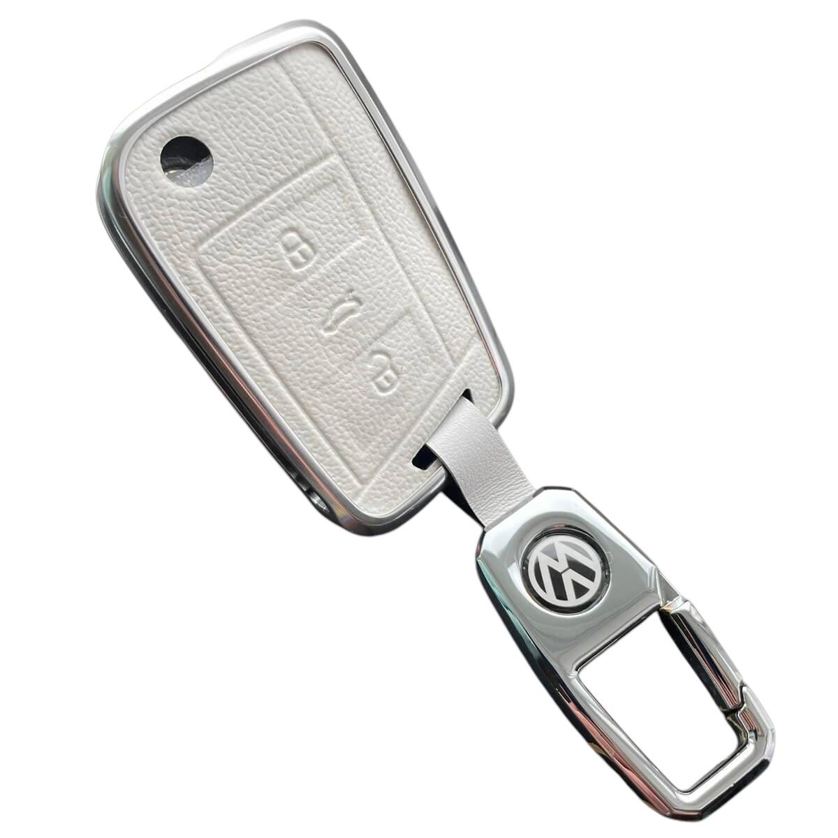 Чехол для ключа алюминиевый Volkswagen/Skoda/Seat (vw2alw)
