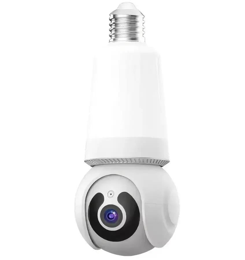 Камера відеоспостереження E27 Q26 9530 панорамна IP WiFi 3 МП 2304х1296P White