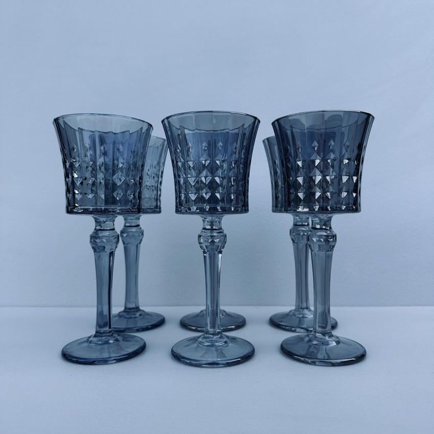 Набір келихів для вина A-PLUS 81H190 JX 180 мл 6 шт. (2680154839) - фото 3