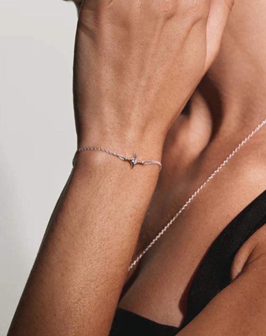Браслет Starspell bracelet жіночий SIERRA SPACE срібний One size