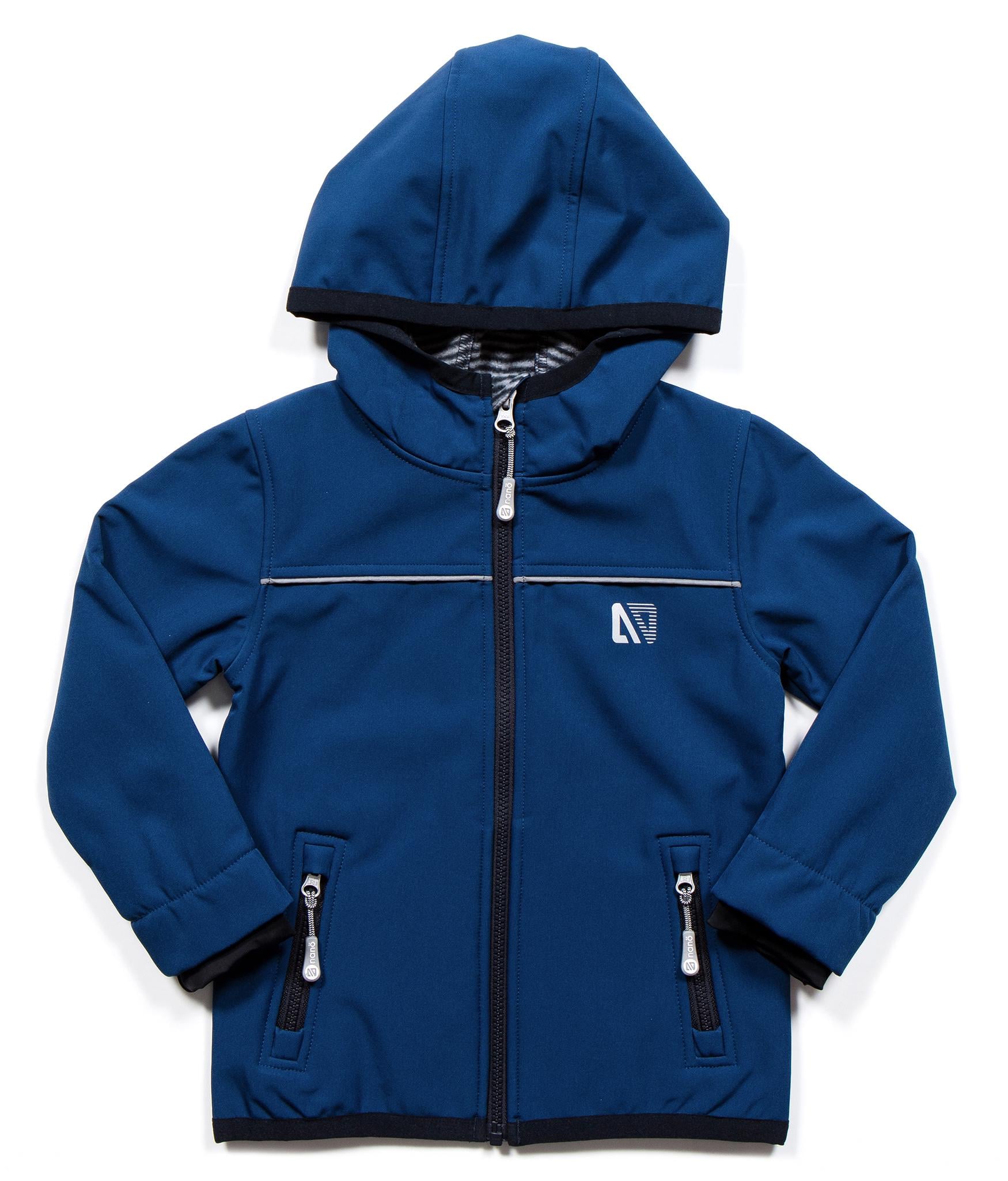 Куртка детская демисезонная Nano S18M1401 для мальчика SOFTSHELL 100-110 см Синий (S18M1401-DkDenim-4) Куртка детская демисезонная Nano S18M1401 для мальчика SOFTSHELL 100-110 см Синий (S18M1401-DkDenim-4)